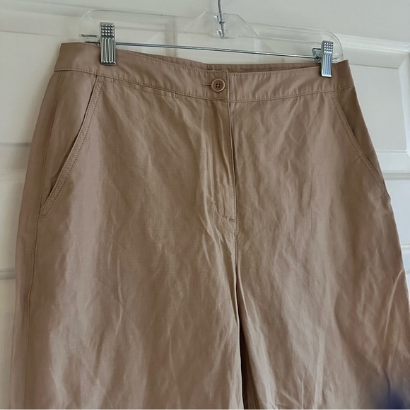 Eileen‎ Fisher Organic Cotton Steel Wide-Leg Pant Lagenlook Size 6 - Picture 6 of 9